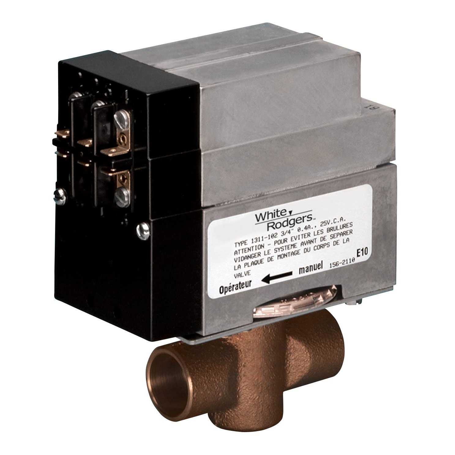 White-Rodgers 1361-102 3/4 2-Wire Zone Valve - Shop Hardware Tools Online Store