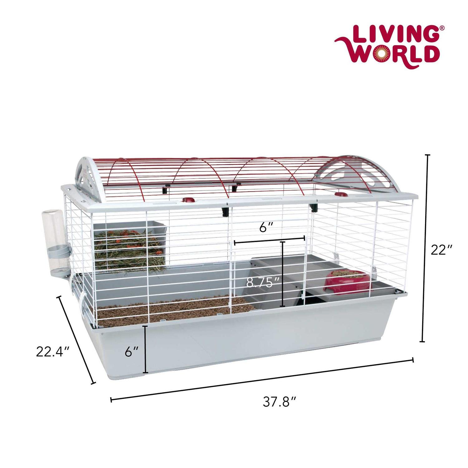 Living World Deluxe Habitat - Pet Supplies online store