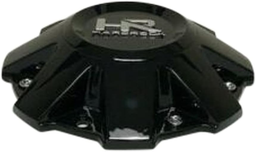 Hard Rock Gloss Black Wheel Center Cap 349L216-C 310L214-E Pack of 2