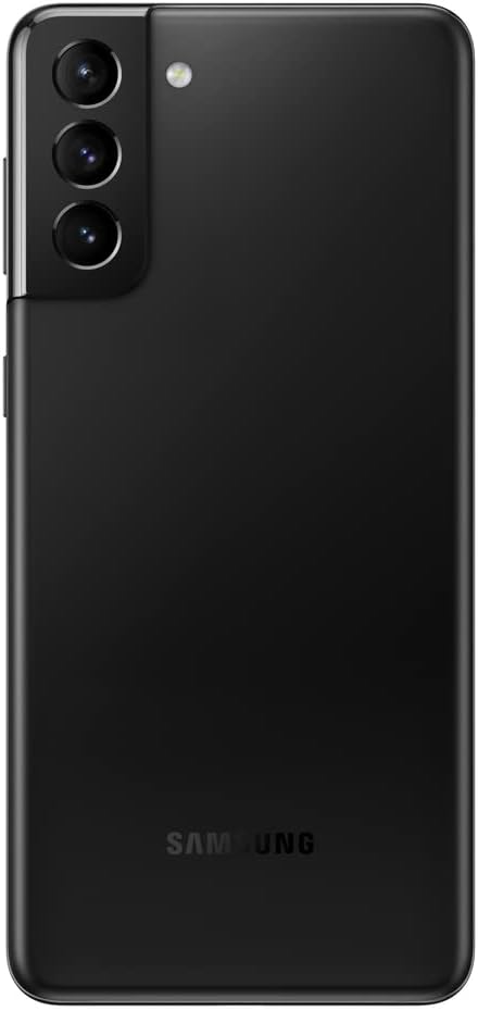 SAMSUNG Galaxy S21+ Plus 5G, 128GB, Phantom Black - Unlocked (Renewed Premium)