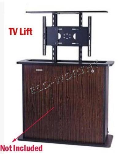 ECO-WORTHY Automations - Motorized Vertical TV Lift for 26-57x22 TVs - Remote Control for Home Use