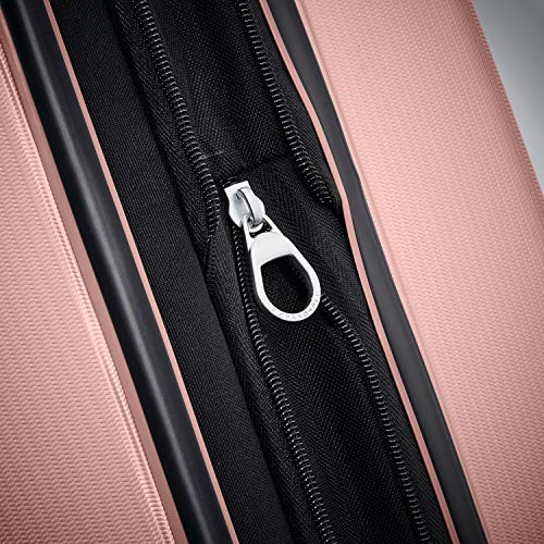Samsonite Winfield 3 DLX Hardside Expandable Luggage with Spinners, Silver, Carry-On 20-Inch