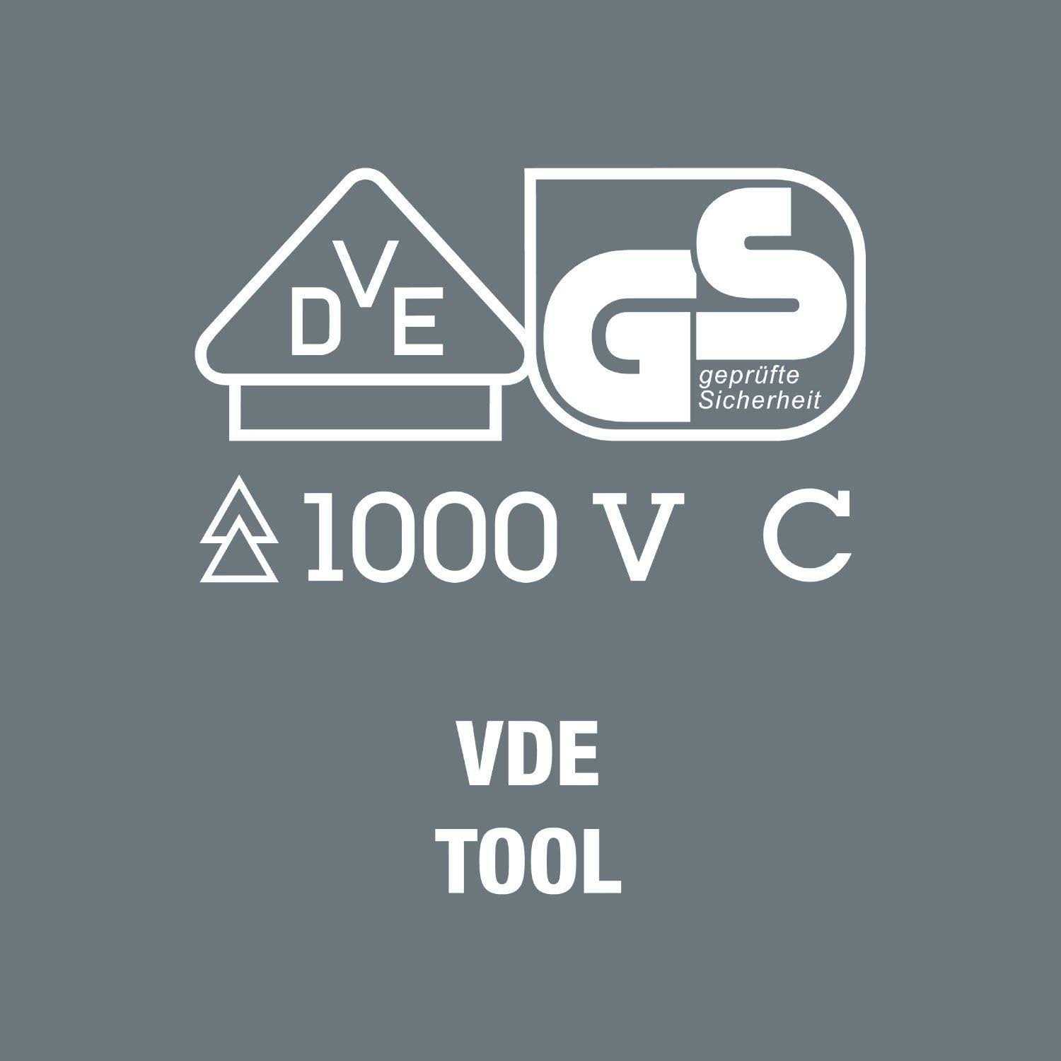 Wera Kraftform Kompakt VDE 18 Imperial 1 05347108001 - Shop Hardware Tools Online Store