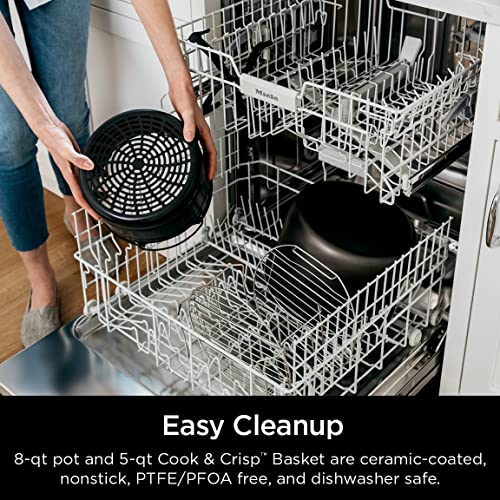 Ninja Foodi Pressure Cooker and Air Fryer with Nesting Broil Rack