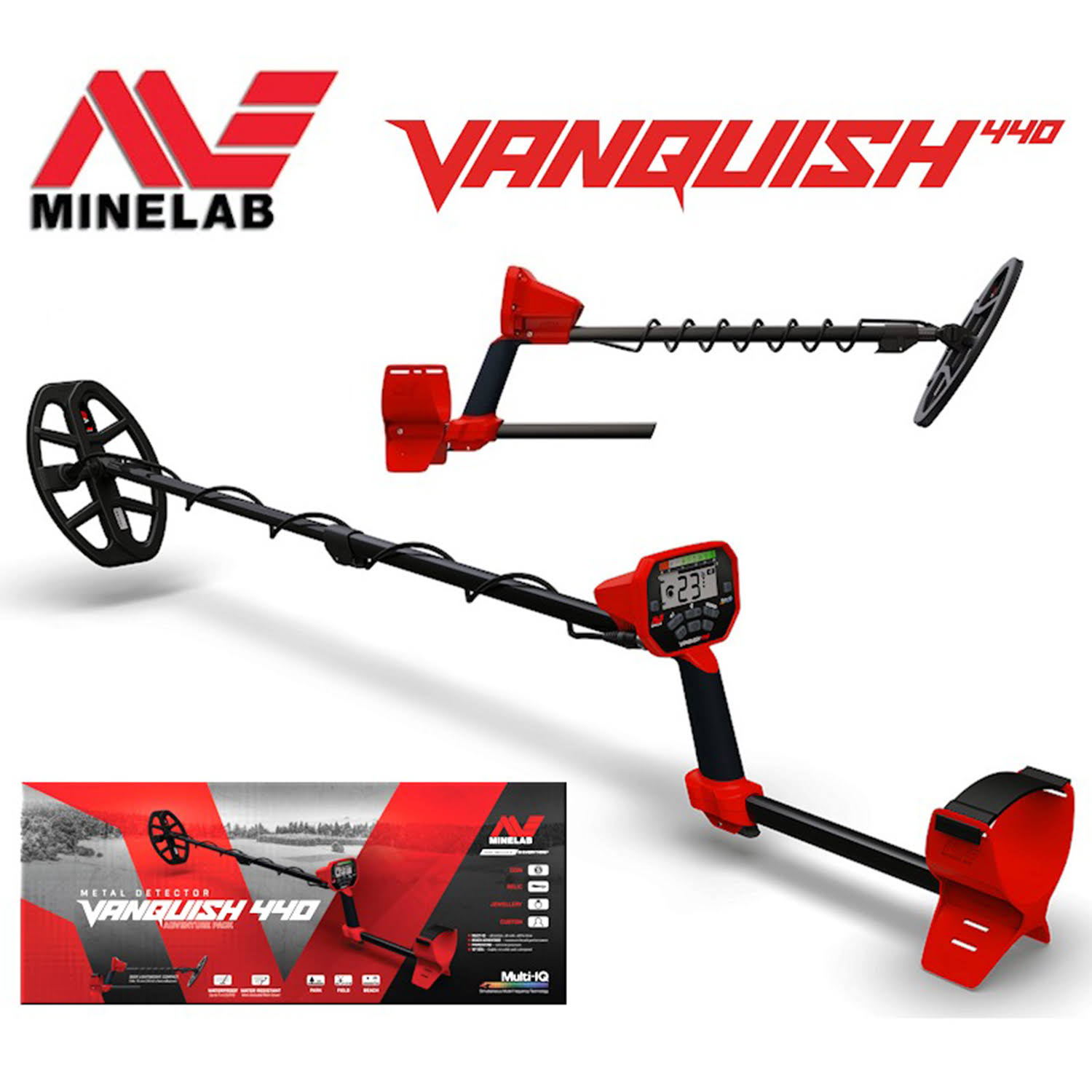 Minelab Vanquish 440 Metal Detector
