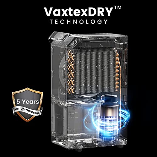 Vellgoo DryTank Energy Star Dehumidifier