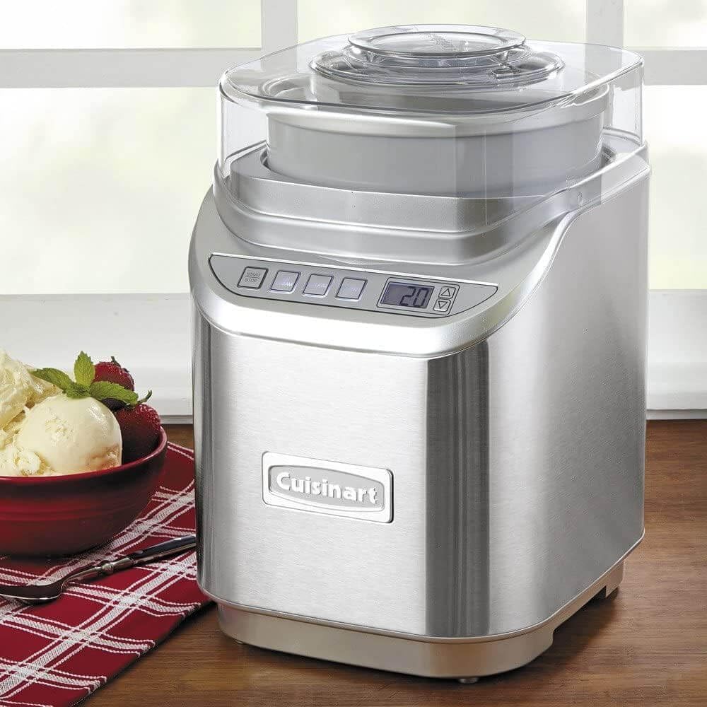 Cuisinart Cool Creations 2-Quart Ice Cream Maker | Stainless Steel