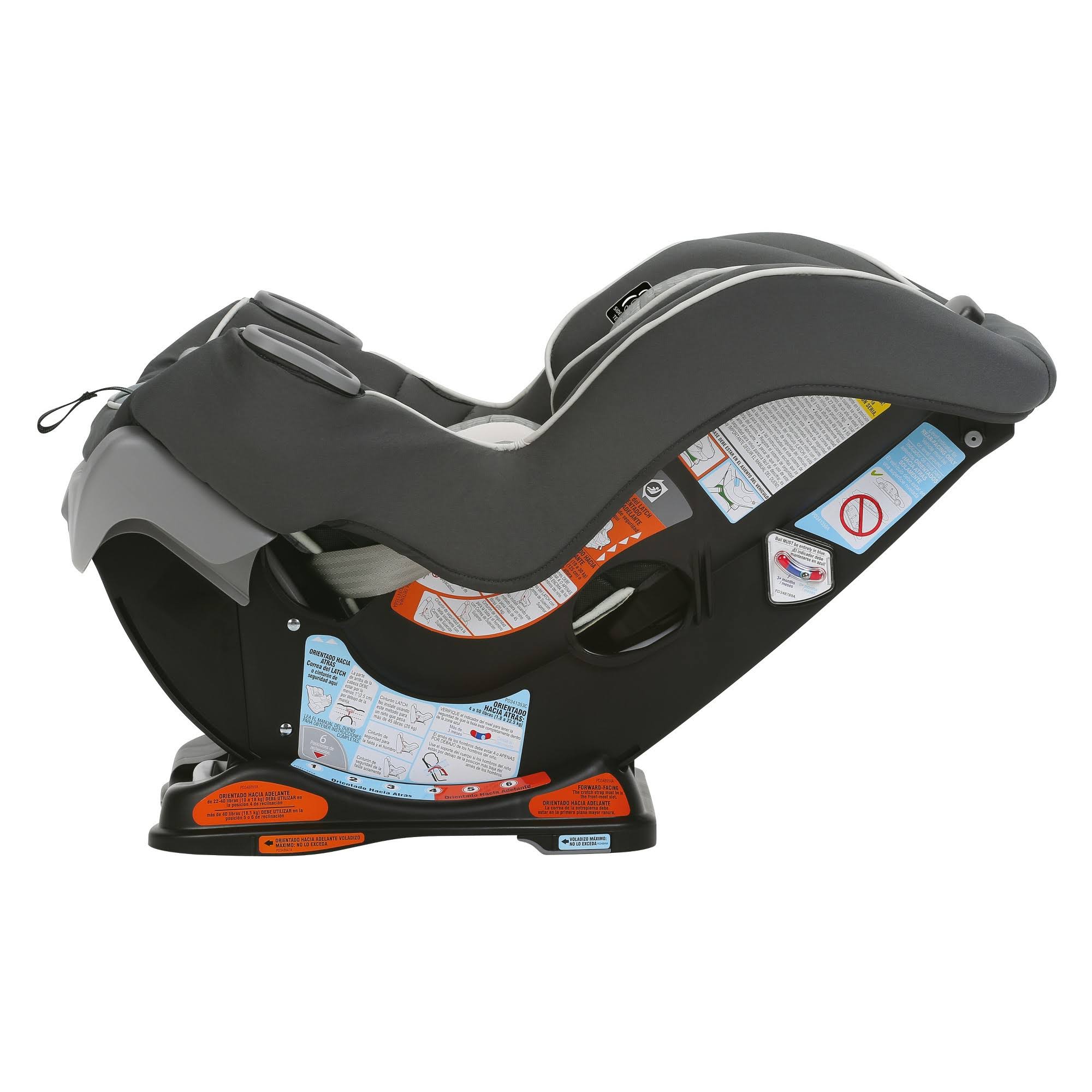 Graco - Extend2Fit Convertible Car Seat, Davis