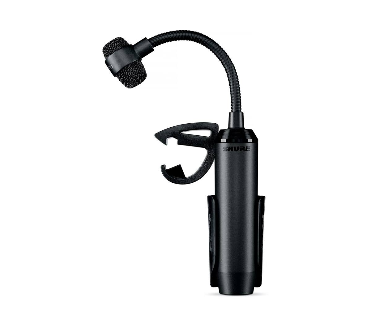 Shure PGA98D-XLR Cardioid Condenser Gooseneck Drum Microphone with Cable