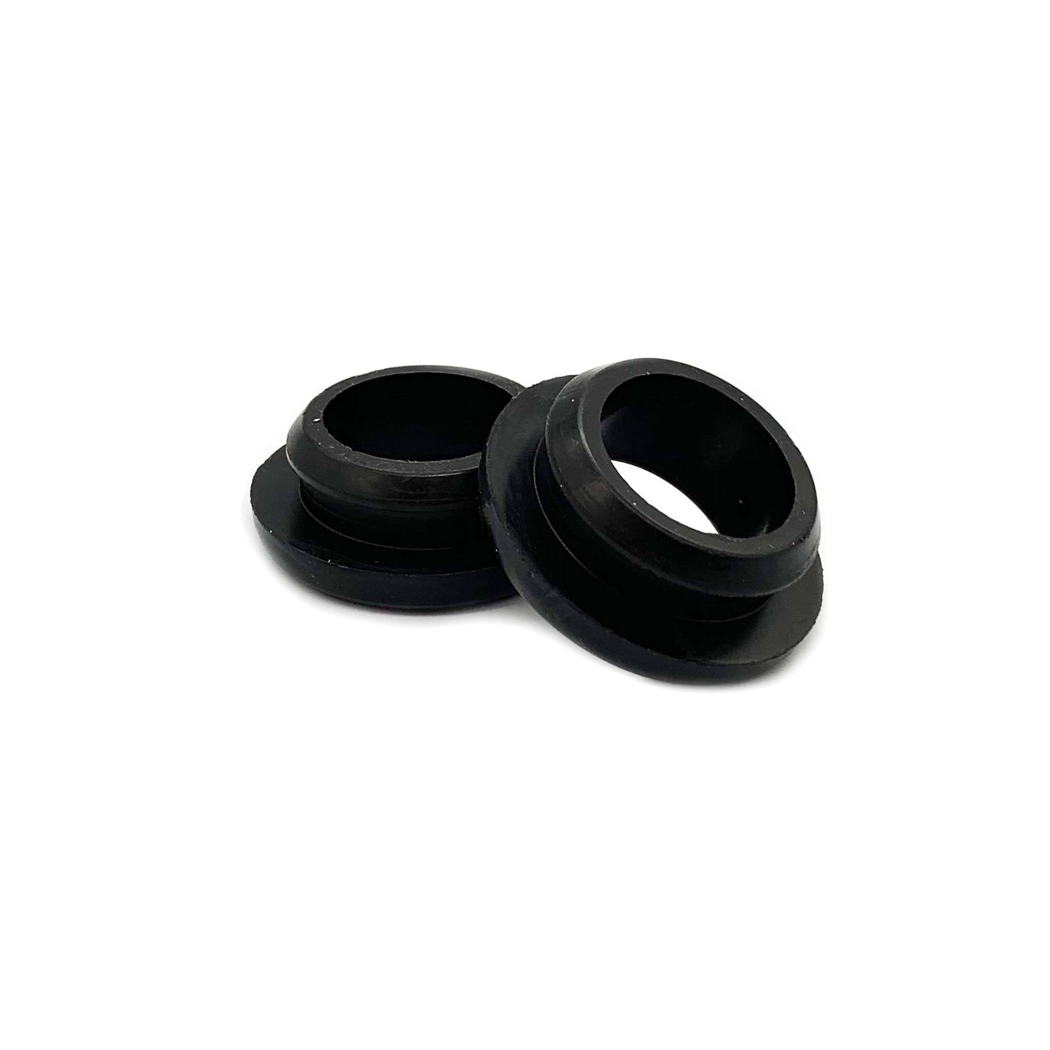 Ford 351 Cleveland Valve Covers Black - Die-Cast Aluminum
