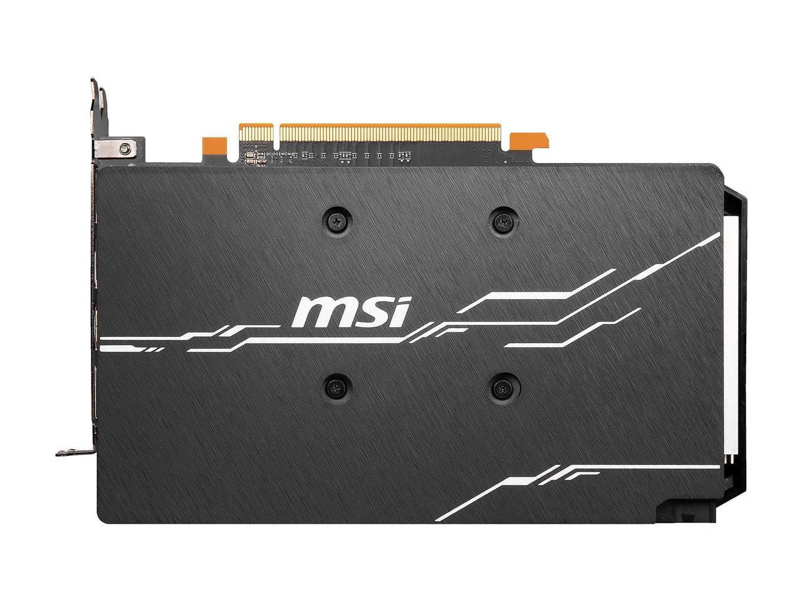 MSI Mech Radeon RX 6600 XT 8GB GDDR6 PCI Express 4.0 ATX Video Card RX 6600 XT MECH 2X 8G OCV1