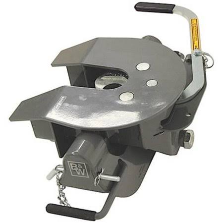 Bu0026W Trailer Hitches RVC3006 Fifth Wheel Hitch Coupler