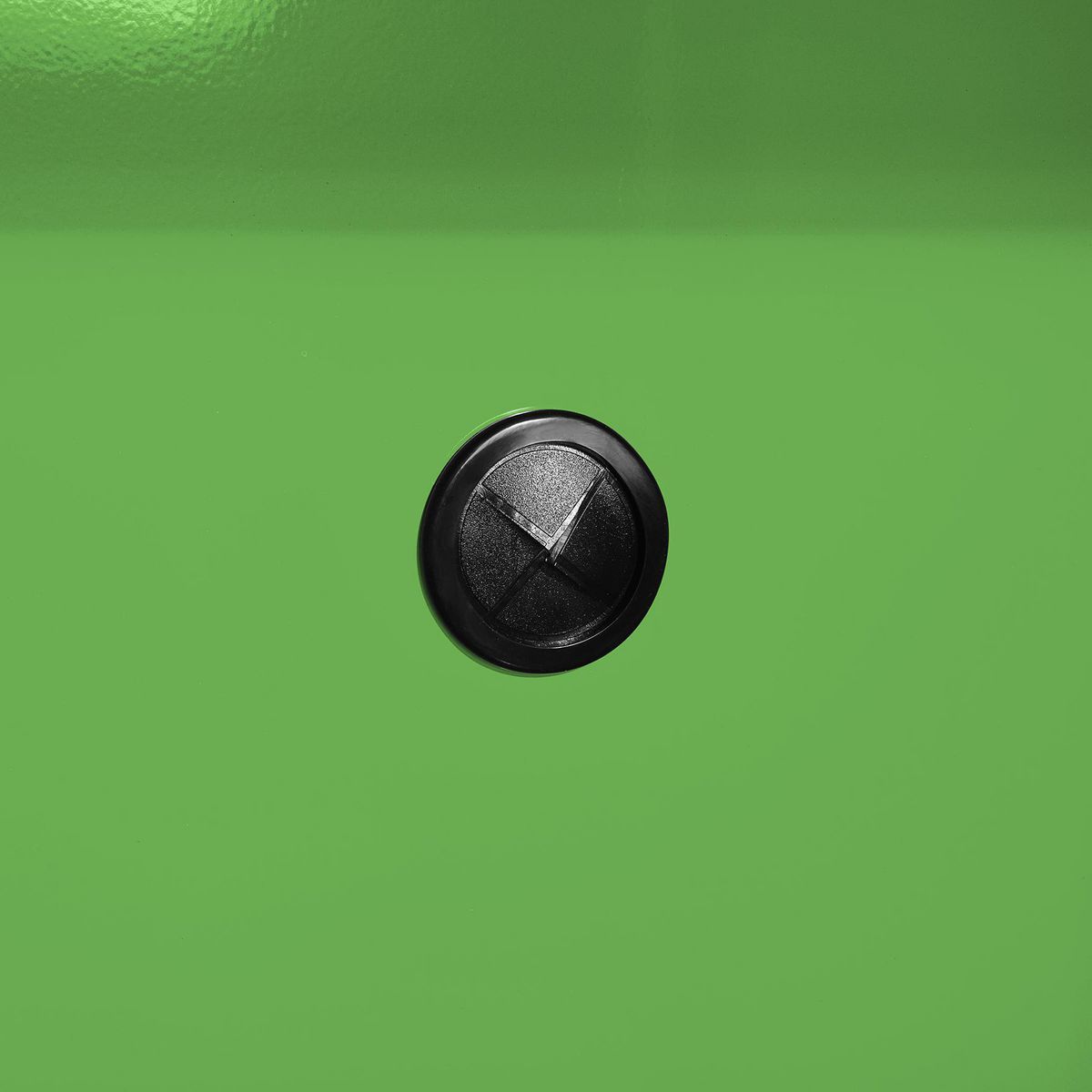 U.S. GENERAL 22 in. End Locker, Series 3, Blue