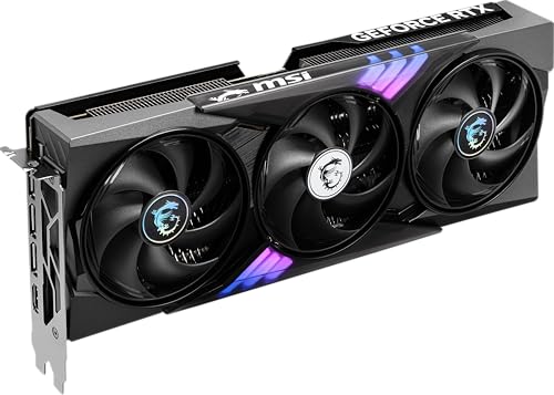 MSI Gaming RTX 5060 8G Gaming Trio OC Graphics Card (8GB GDDR7,128-bit, Extreme Performance: 2640 MHz, DisplayPort x3 2.1a, HDMI 2.1b, NVIDIA Blackwell Architecture)