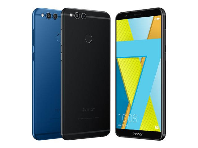 Honor 7X Unlocked Smartphone with Dual Camera (5.93x22 Black, 32GB