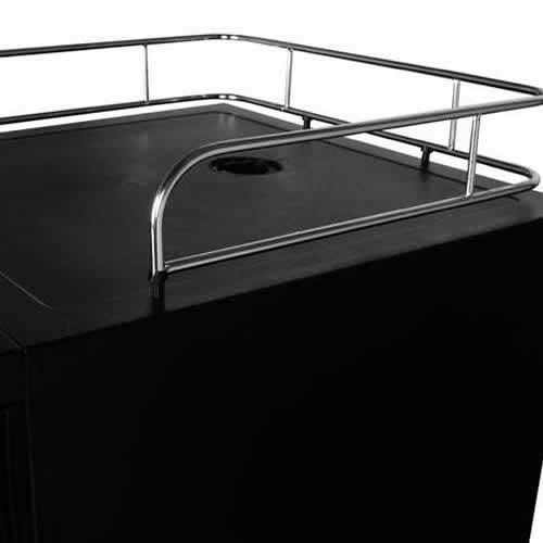 EdgeStar BR2001 Ultra Low Temp Refrigerator for Kegerator Conversion Stainless Steel