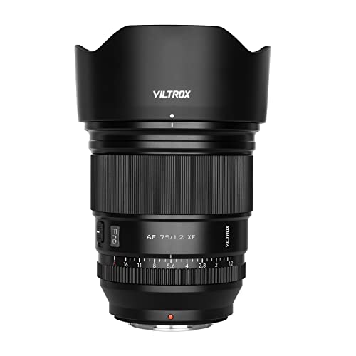 VILTROX Pro 27mm f/1.2 F1.2 XF Fuji for Fujifilm X Mount Lens,27mm APS-C X Lens for Fuji X-T5 X-H2S X-S20 X-T4 X-S10 X-T200 X-T30 II X-H1 X-T30 X-A7 X-Pro3 X-E4 X-T2 X-Pro2