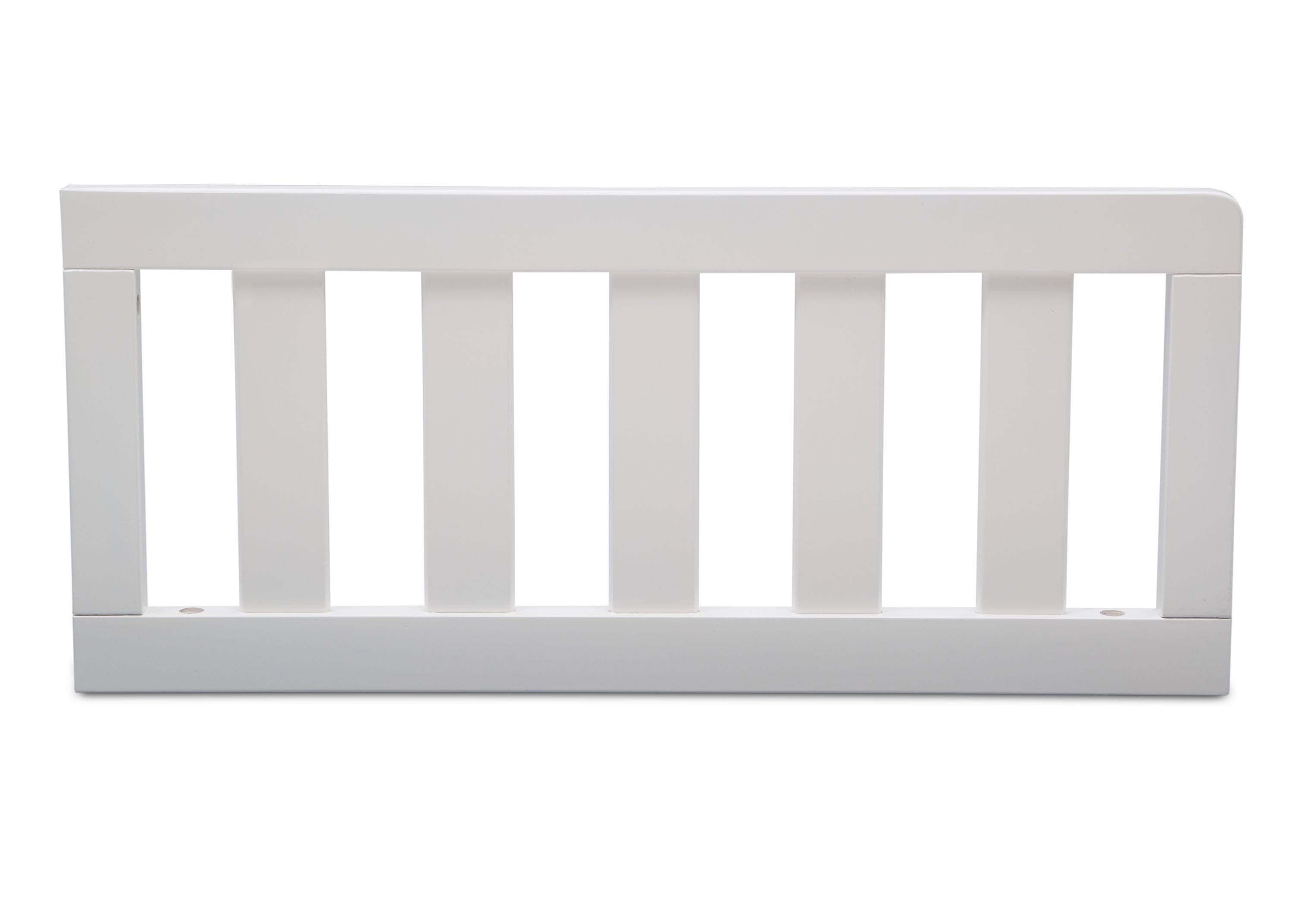Delta Children Toddler Guardrail, Bianca White