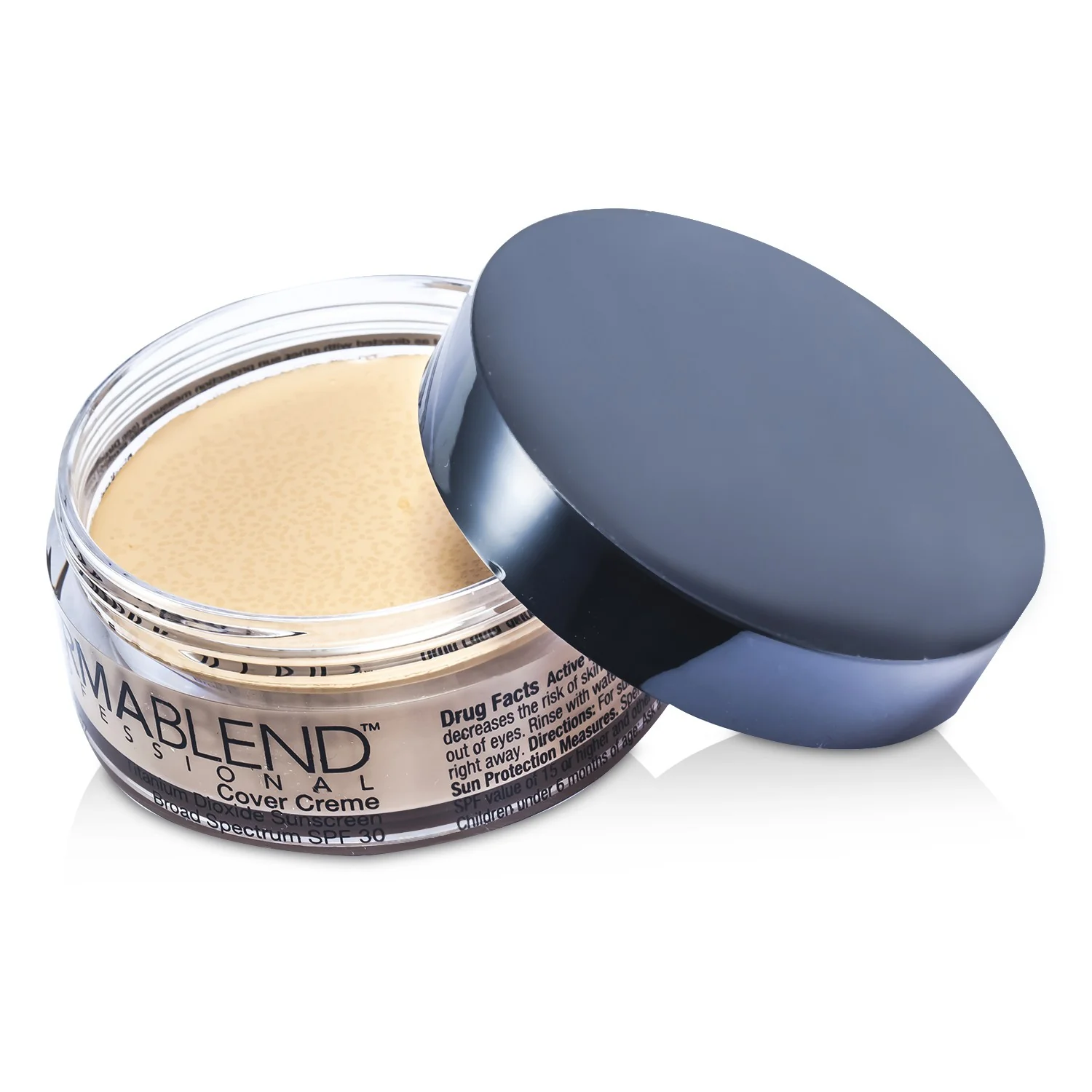 Dermablend Cover Creme Broad Spectrum SPF 30 (High Color Coverage) - Cool Beige  28g/1oz