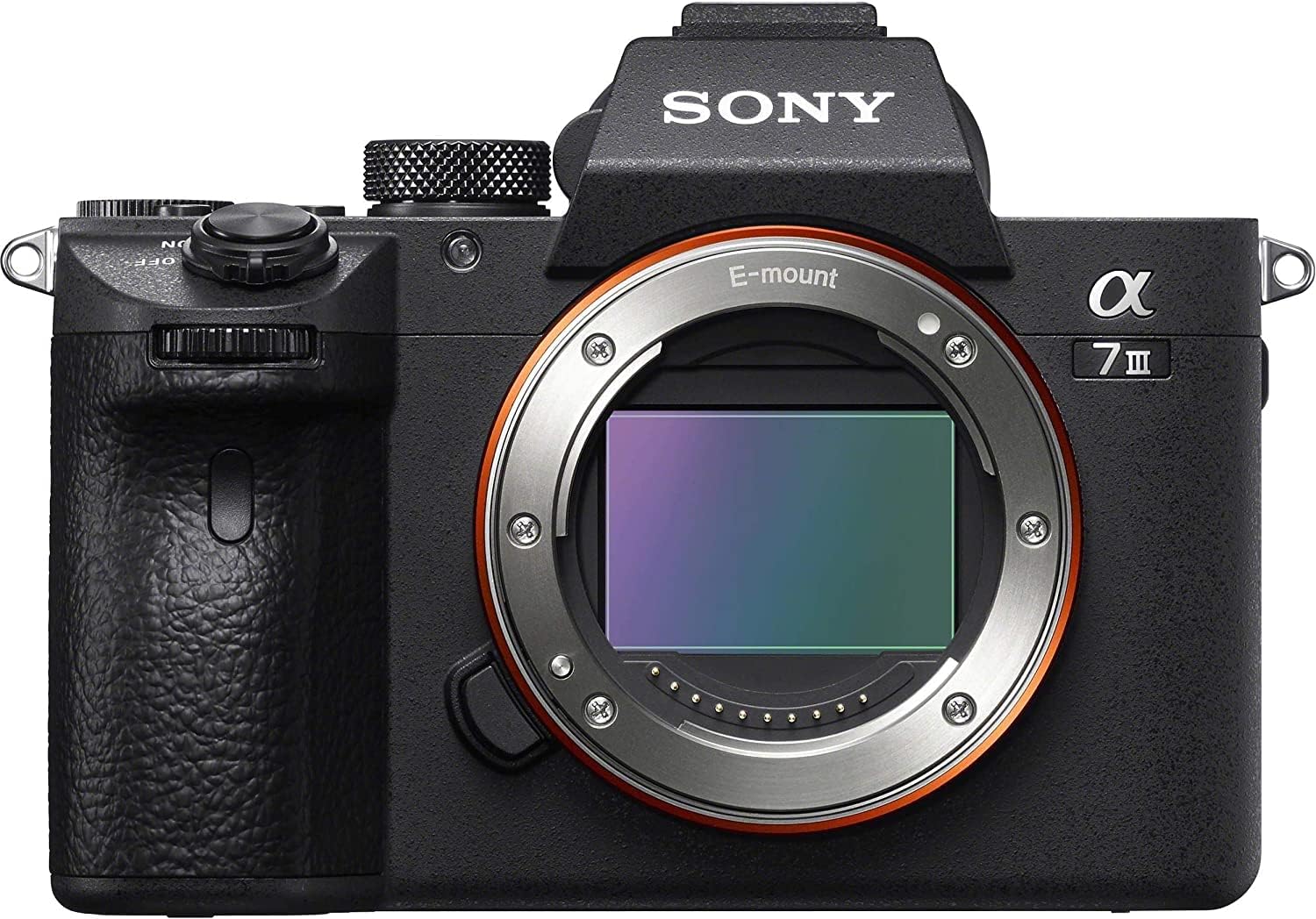 Sony Alpha a7 III Mirrorless Digital Camera Body Only - Standard Kit Bundle