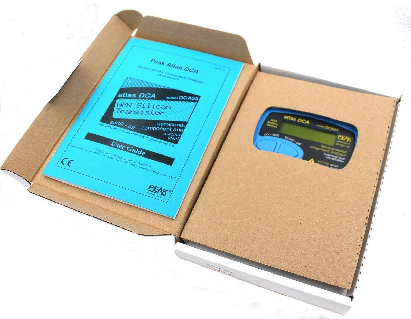 VELLEMAN, DCA55, Semiconductor Component Analyzer