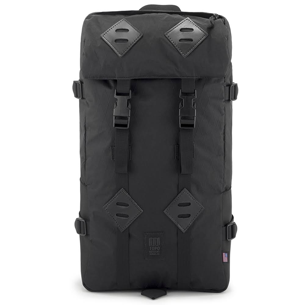 Topo Designs Klettersack - Forest/Brown Leather