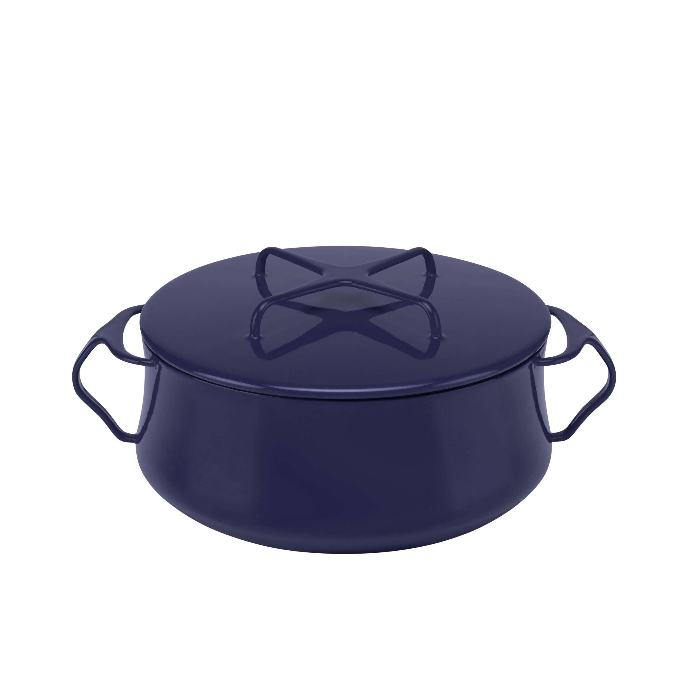 Dansk 885256 Kobenstyle Midnight Blue 4 Qt. Casserole