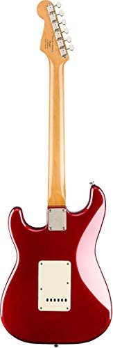 Squier Classic Vibe 60s Stratocaster Electric Guitar, with 2-Year Warranty, 3-Color Sunburst, Laurel Fingerboard