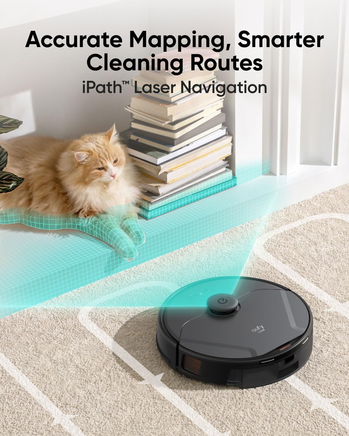 eufy X8 Pro Robotic Vacuum with Self-Empty Station Cordless HomeVac H20