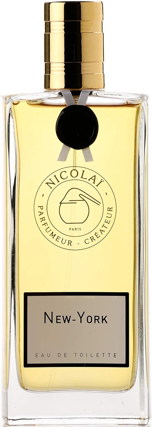 NEW-YORK By Parfums De Nicolai, Eau De Toilette Spray, 3.4 oz