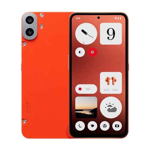 CMF Phone 1 8+256GB - Unlocked Smartphone with 50 MP Rear Camera with Ultra XDR, 6,67" Super AMOLED Display and Nothing OS 2.6 - Light Green