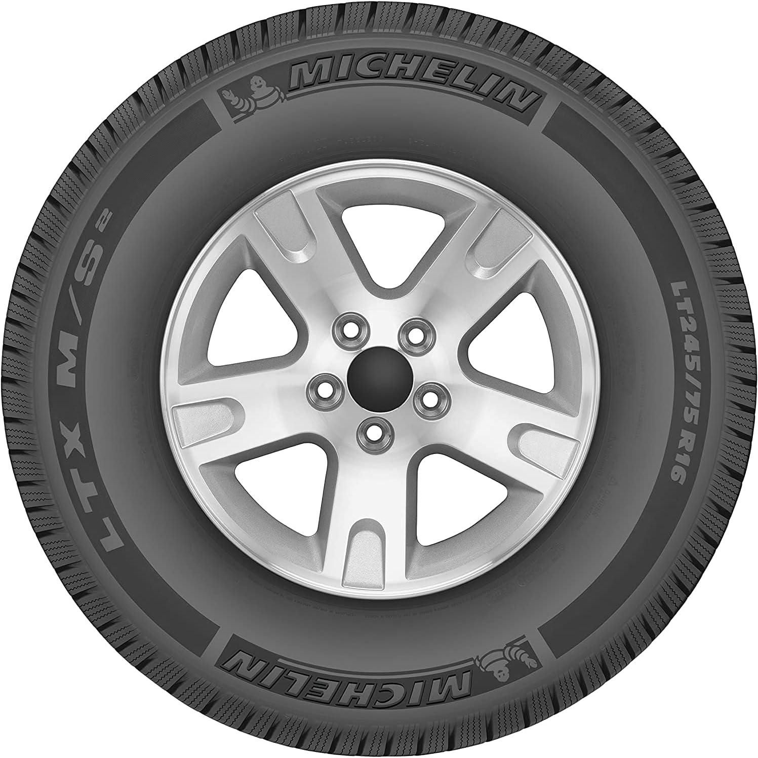 Michelin LTX M/S2 All Season Radial Car Tire for Light Trucks, SUVs and Crossovers, 275/55R20 113H