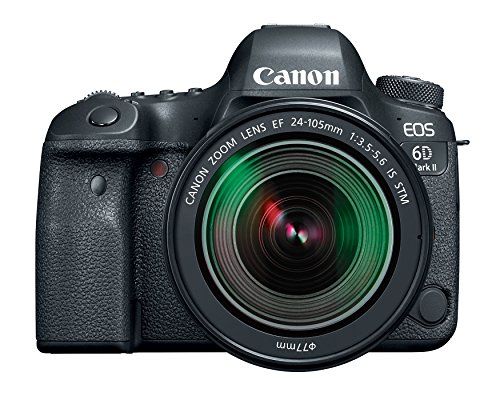 Canon EOS 6D Mark II Digital SLR Camera Body (Renewed)