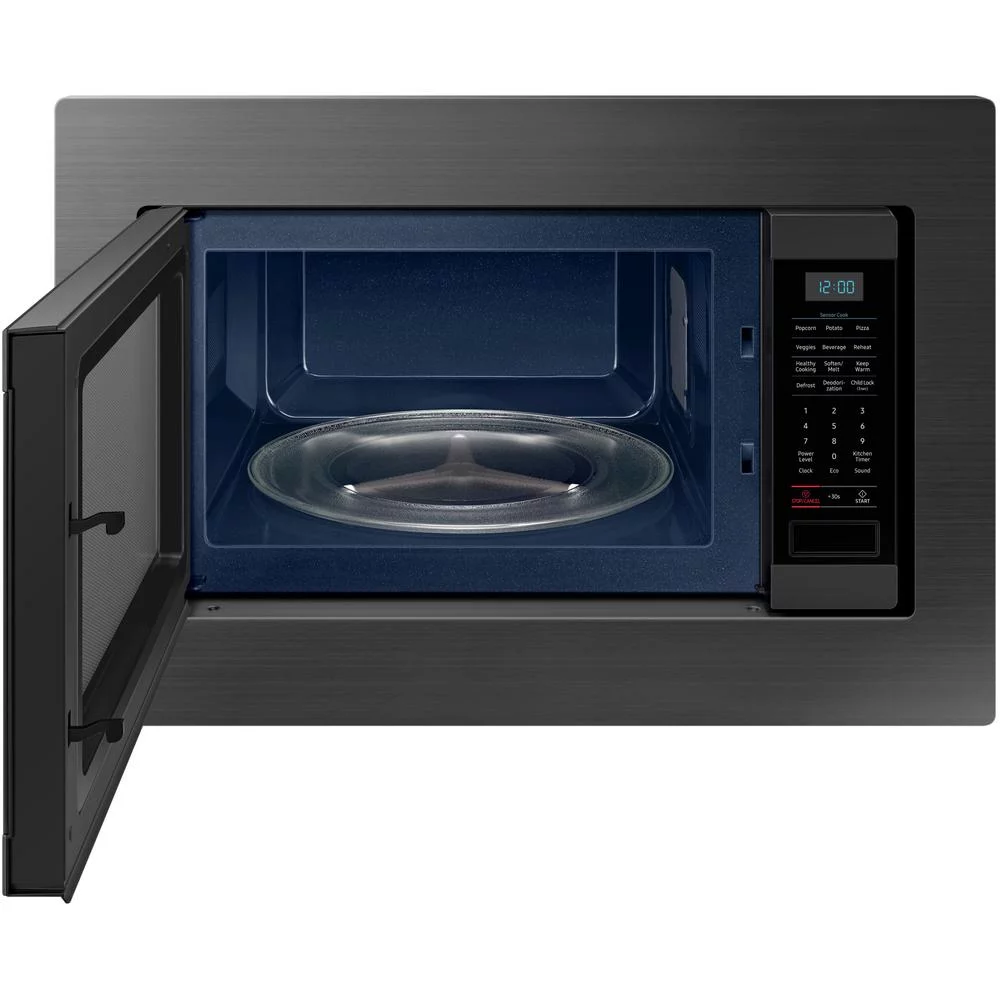 SAMSUNG MA-TK8020TG 30 Black Stainless Built-in Microwave Trim Kit