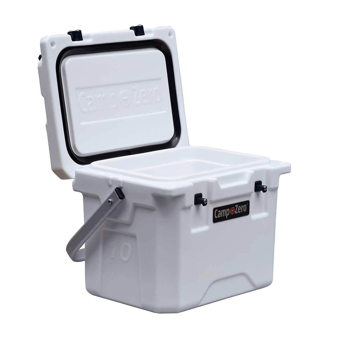 Camp-Zero 16L Premium Cooler, White