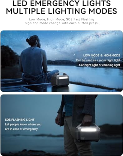 DaranEner Fast Charging Portable Power Station
