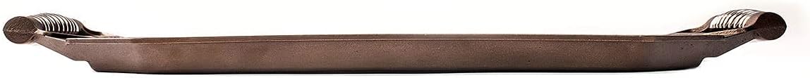 FINEX Cast Iron Double Burner Griddle