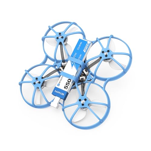 BETAFPV Meteor75 Pro 1S Brushless Drone with Matrix 1S 5IN1 FC, 1102 22000KV Motor, 45mm 3-Blade Prop for FPV Freestyle Racing Indoor Outdoor, Fly Time Up to 6.5Min with BT2.0 550mAh Lipo - ELRS