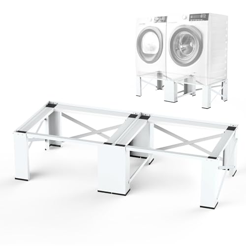 2 in 1 Washer and Dryer Pedestal 28''