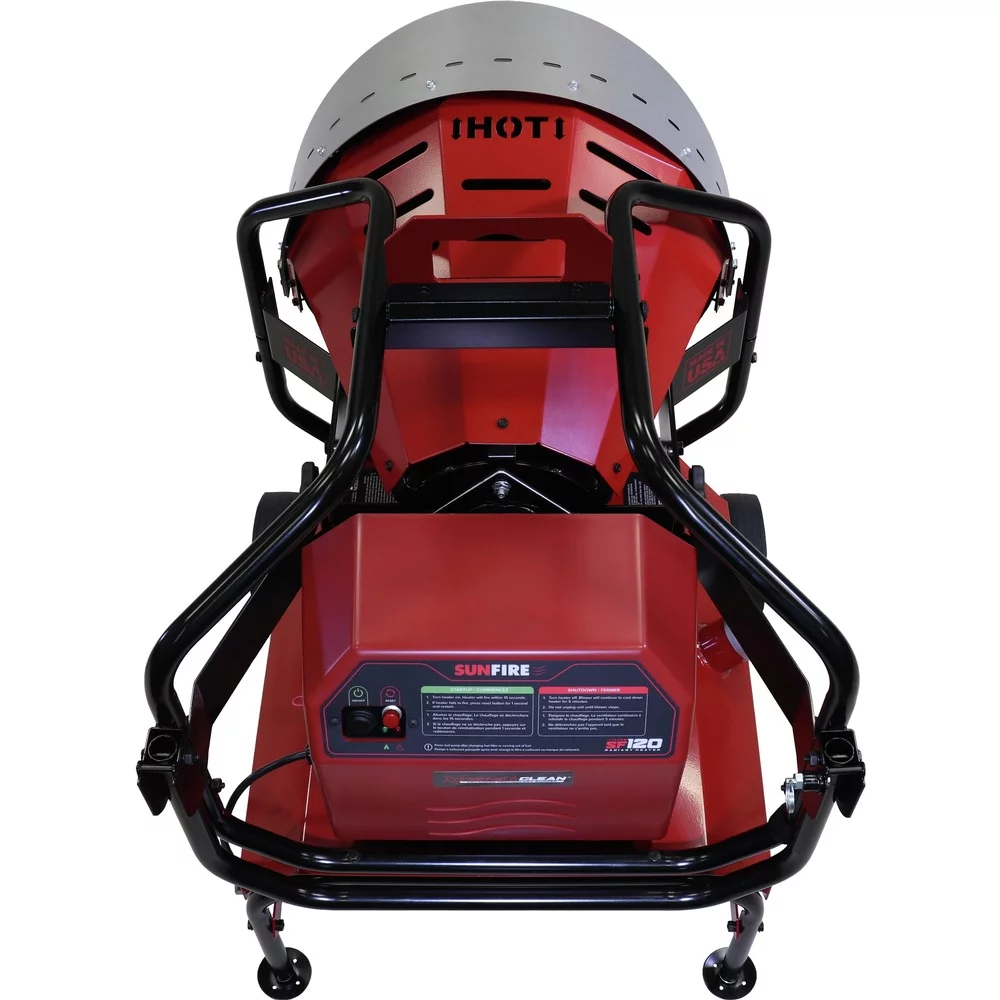Sunfire 95120 SF120 120,000 BTU Diesel/Kerosene Radiant Heater