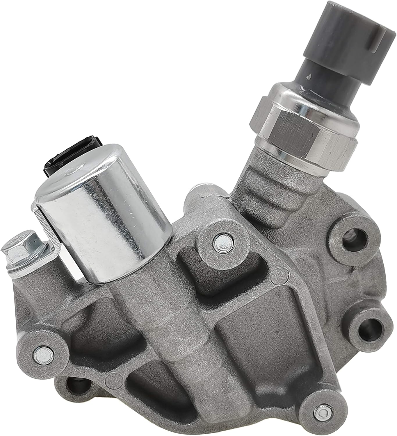 VTEC Timing Solenoid Spool Valve Assembly W/Gasket 15810-RKB-J01 Compatible with Honda Pilot Accord Odyssey Pack of 2
