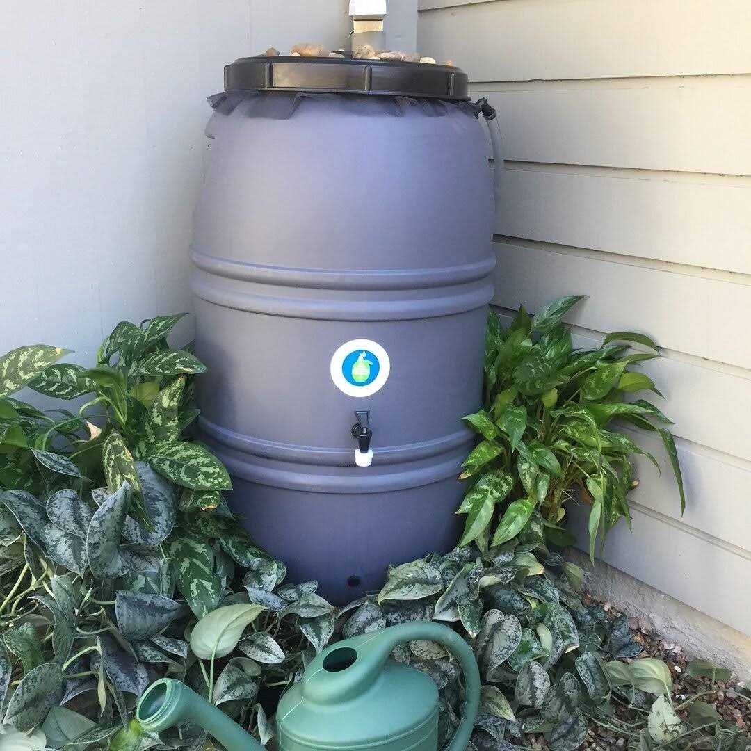 60 Gallon Rain Barrel Great American Rain Barrel - Shop Hardware Tools Online Store
