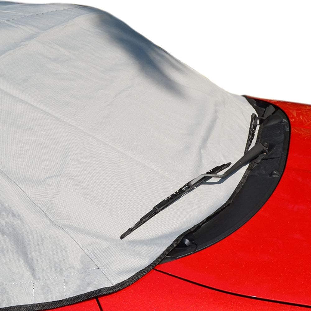 North American Custom Covers Compatible Soft Top Roof Protector Half Cover for Mazda Miata MX5 Mk3 (NC Model only)