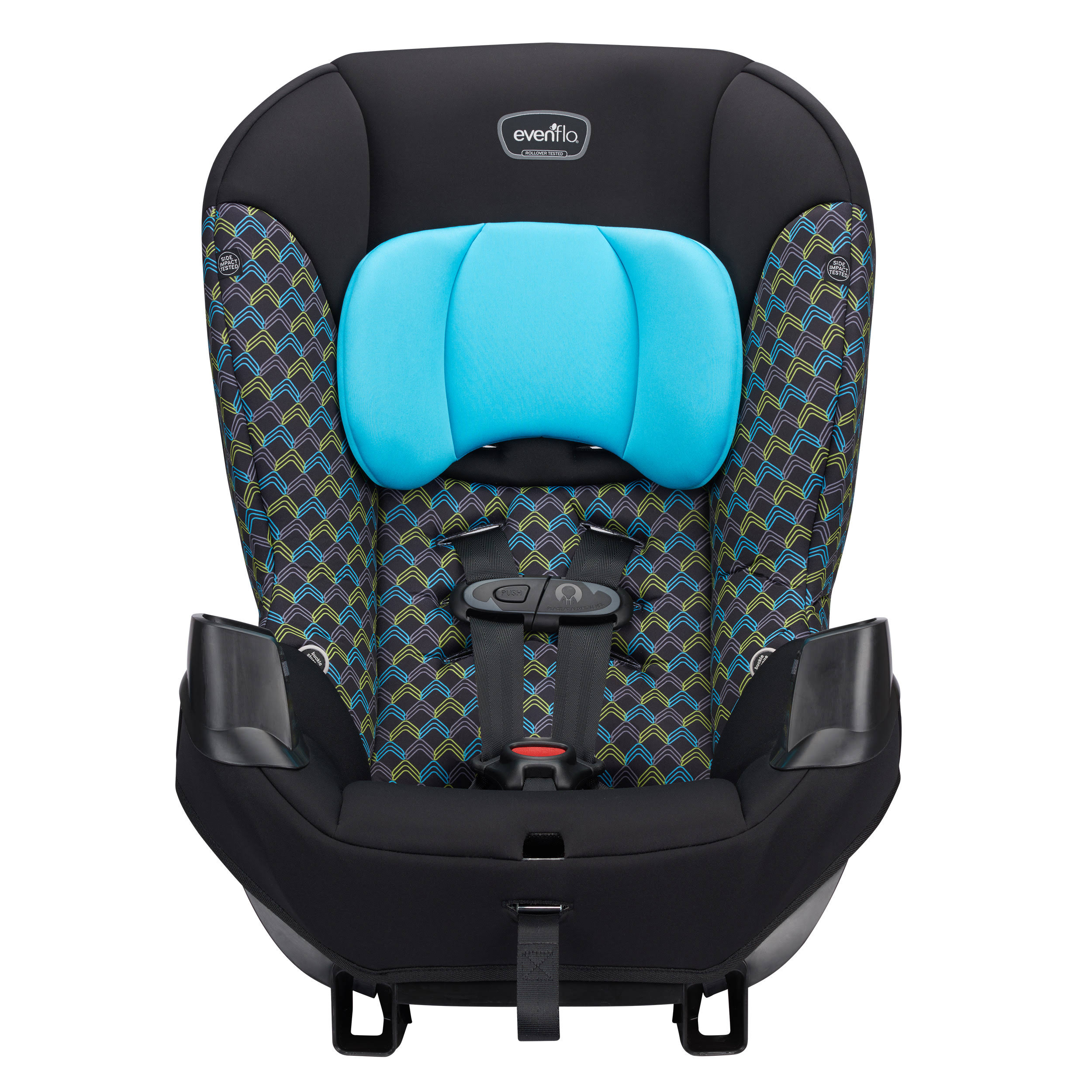 Evenflo Sonus Convertible Car Seat, Blue