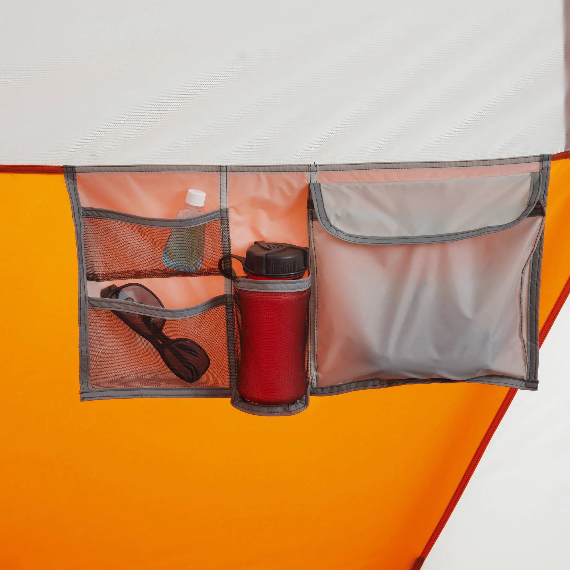 Ozark Trail 12 Person Instant Cabin Tent with Integrated LED Lights, 3 Rooms, 47.87 lbs