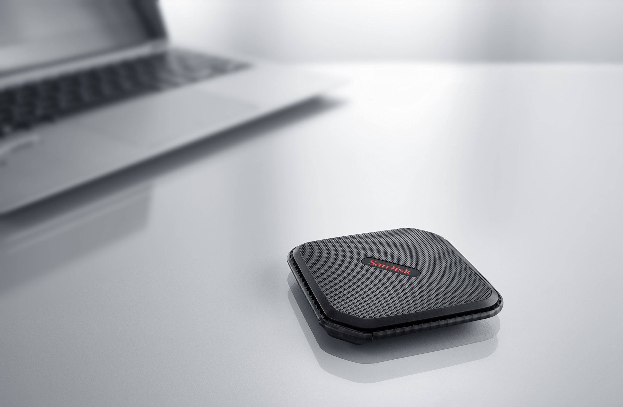 SanDisk Extreme 500 500GB Portable SSD SDSSDEXT-500G-G25