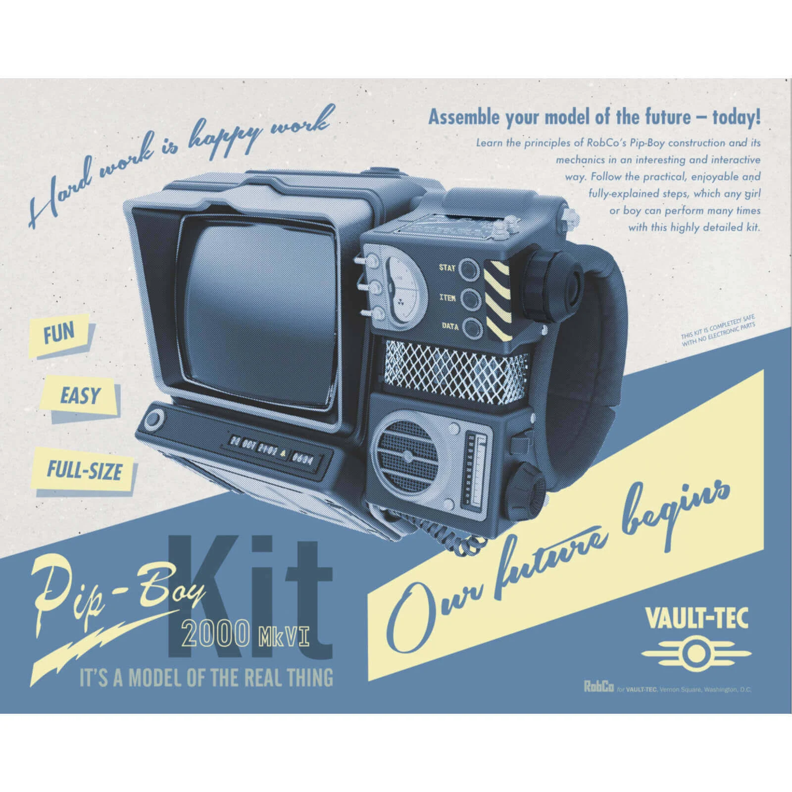 Fallout 76 Pip-Boy 2000 Mk VI Construction Kit