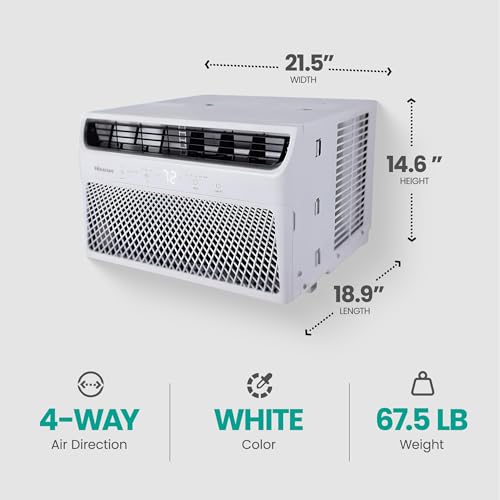 Hisense Window Ac Aw1422 Wifi 1.1 Air Conditioner