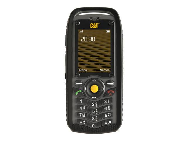 Caterpillar B25 Dual Sim Black GSM quadband Unlocked Cell Phone, Size: Medium