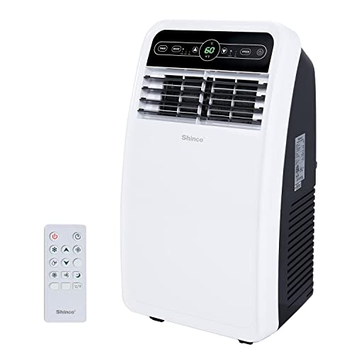 Shinco 8000/10000/12000 BTU Portable Air Conditioners